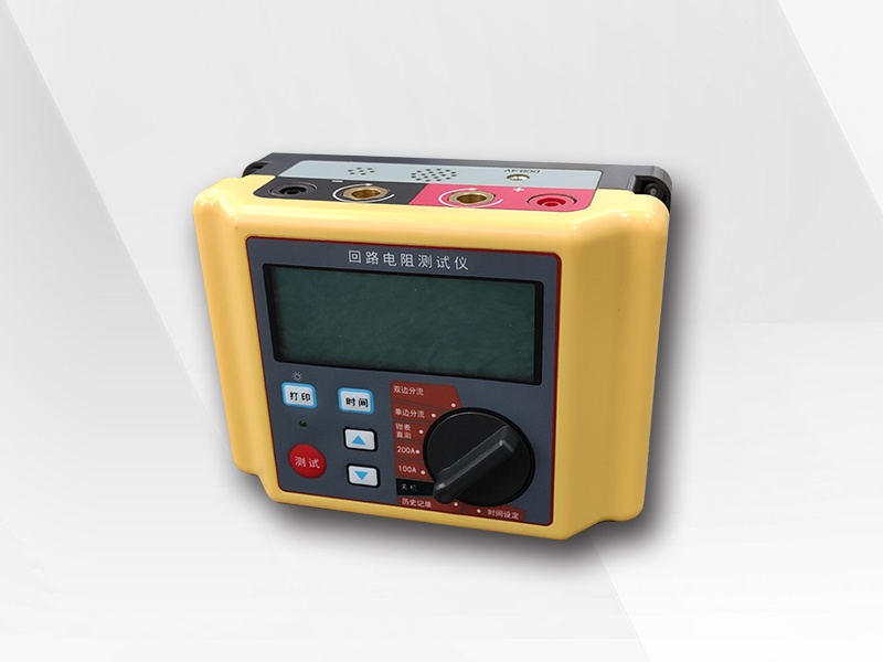 HT-1000S 双端接地回阻仪